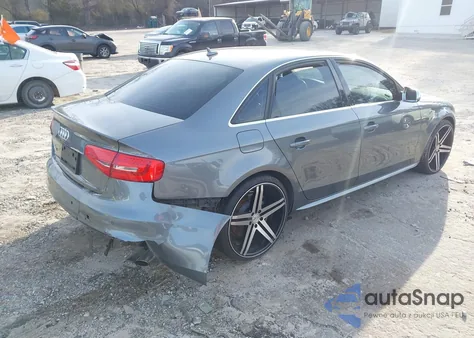 2014 Audi S4 3.0T Premium Plus from USA, damaged, VIN WAUBGAFLXEA073628
